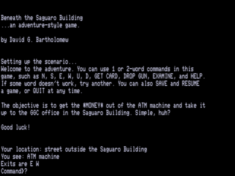 Screen shot